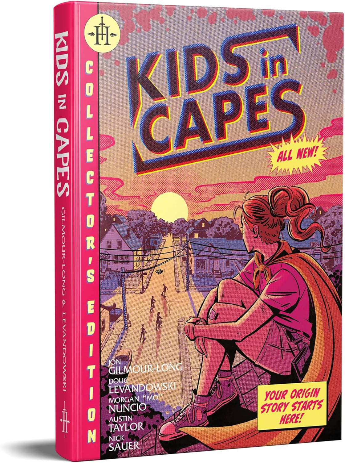 Kids in Capes RPG (Kids On Bikes Spinoff)