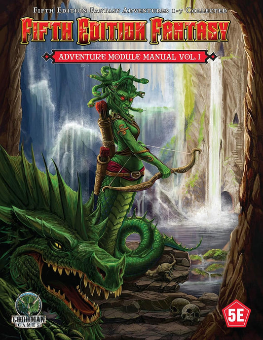 Compendium of Dungeon Crawls: Volume 1 (D&D 5E Compatible)