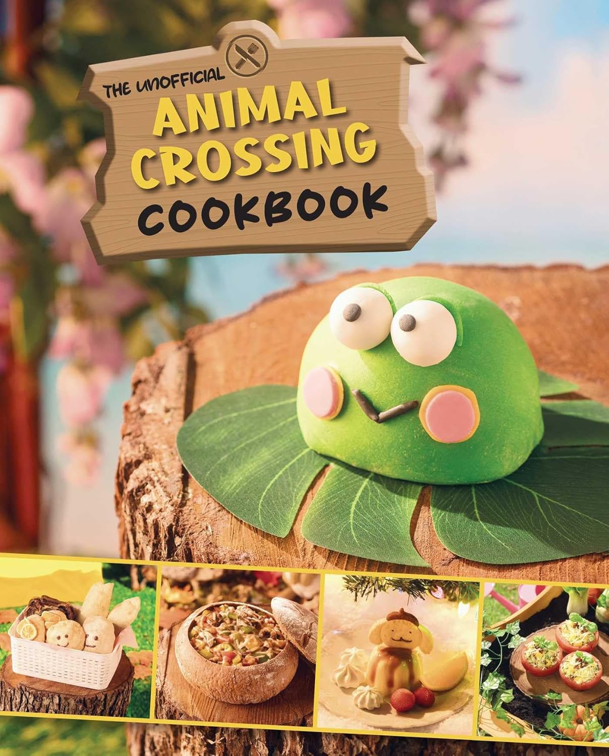 The Unofficial Animal Crossing Cookbook (Hardcover)