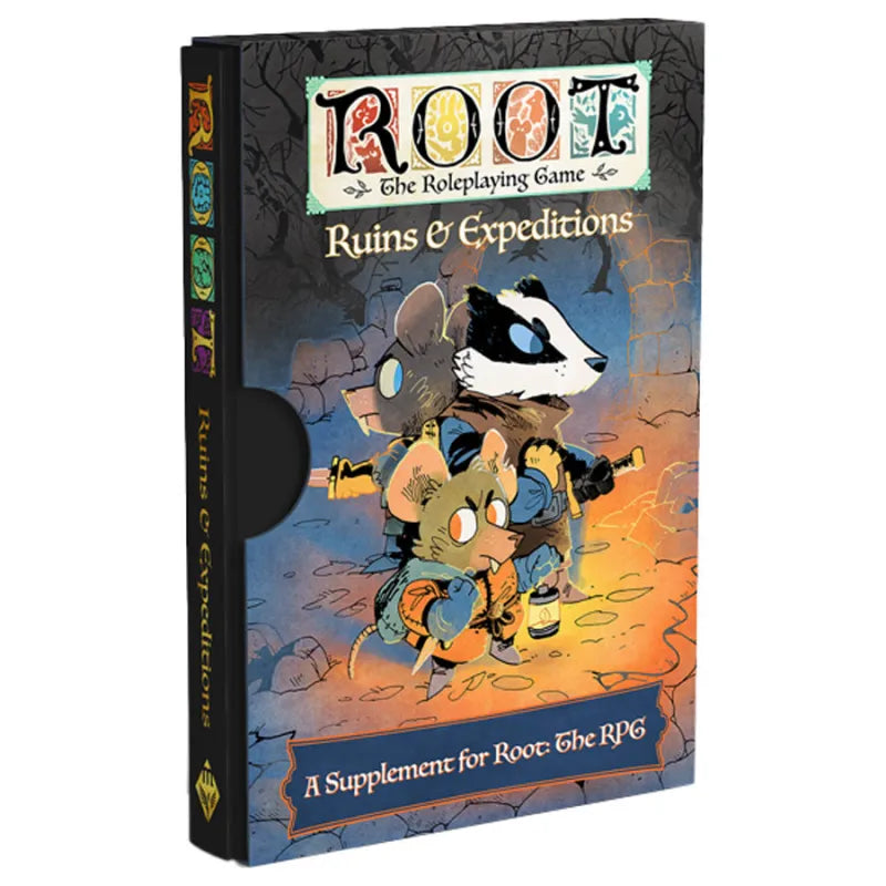Root RPG: Ruins & Expeditions Supplement (Deluxe Edition)
