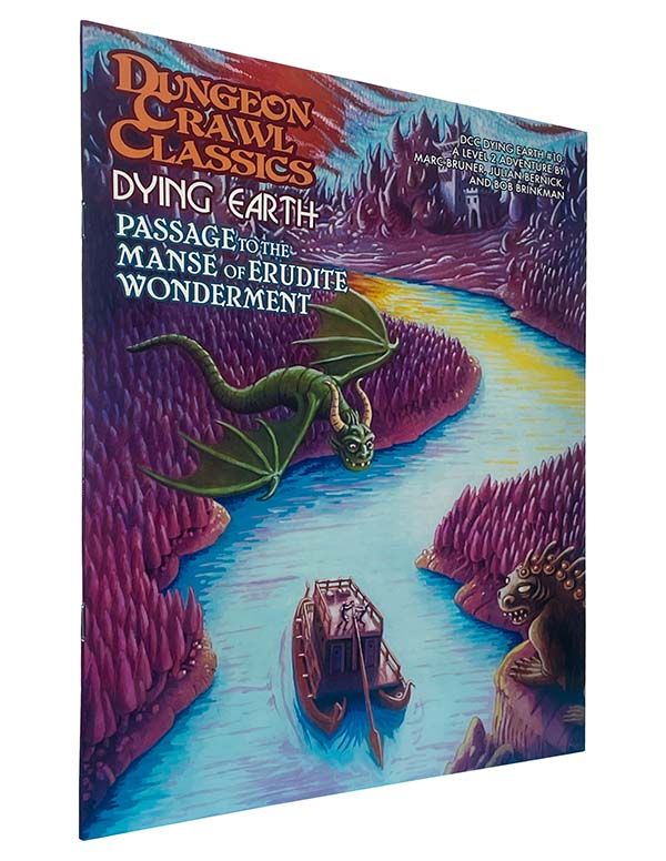 Dungeon Crawl Classics Dying Earth #10: Passage to the Manse of Erudite Wonderment
