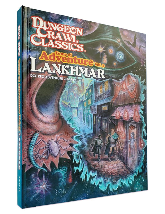 Dungeon Crawl Classics: Tome of Adventure Volume 3: Lankhmar