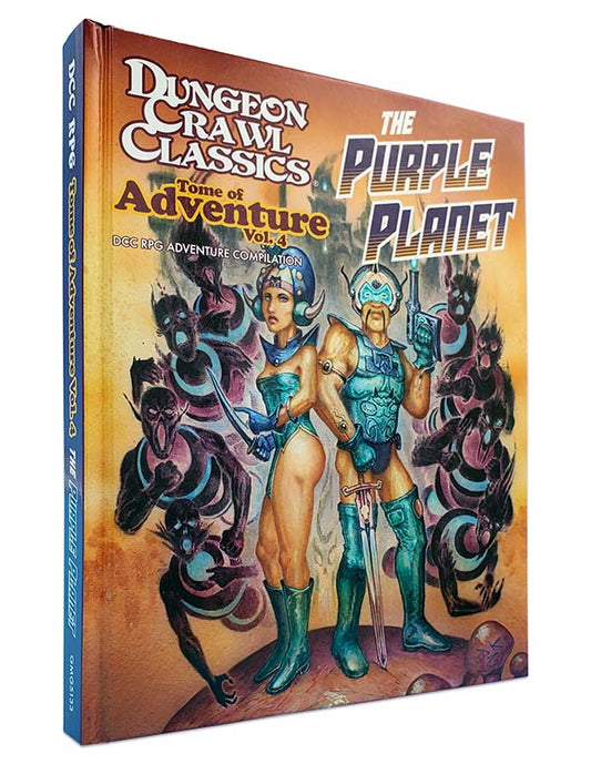 Dungeon Crawl Classics: Tome of Adventure Volume 4 - The Purple Planet