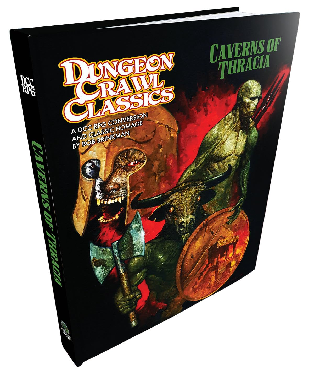 Caverns of Thracia (Dungeon Crawl Classics)