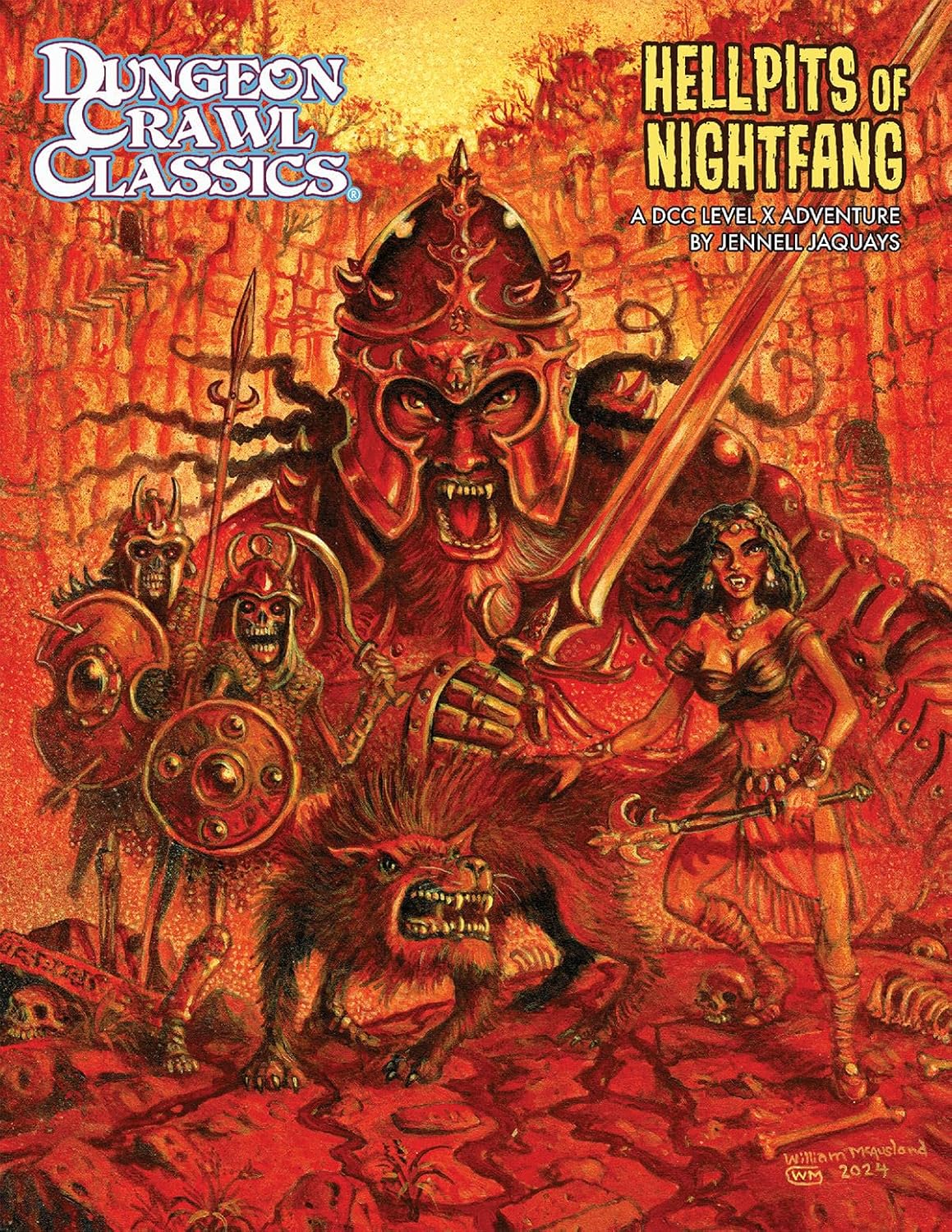 DCC RPG: Hellpits of Nightfang