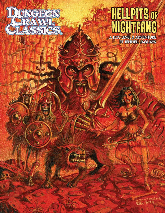 DCC RPG: Hellpits of Nightfang