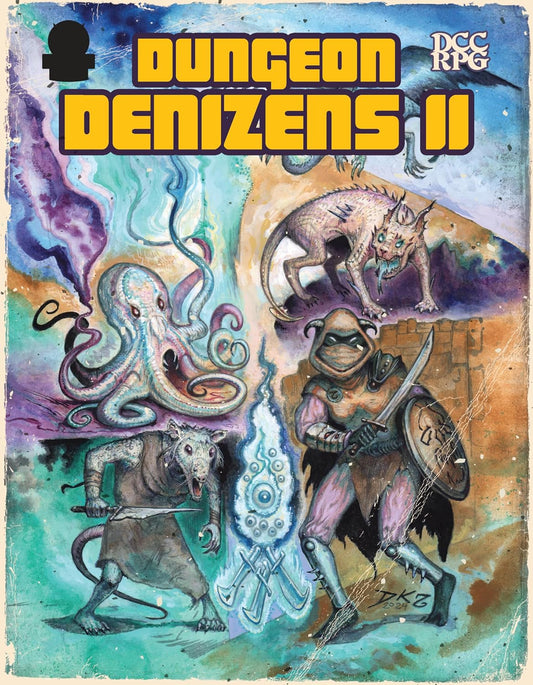 Dungeon Crawl Classics: Dungeon Denizens 2