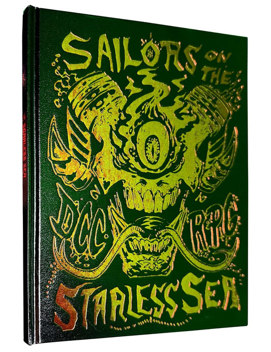 Dungeon Crawl Classics #67: Sailors on the Starless Sea - Foil Hardcover Edition