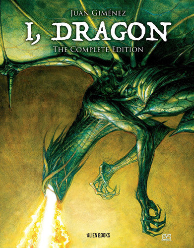 I, Dragon Complete Edition (Hardcover)