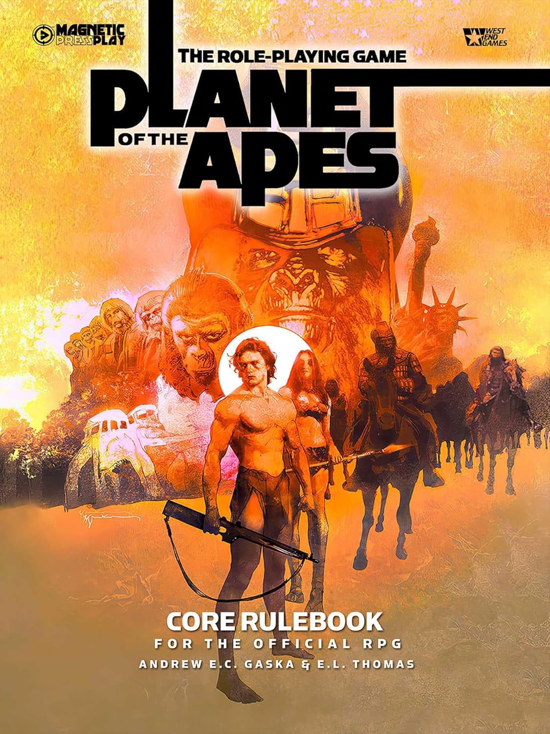 The Planet of the Apes RPG: Core Rulebook