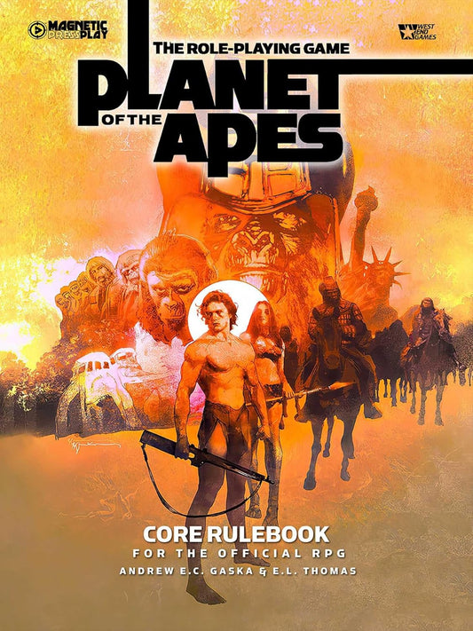 The Planet of the Apes RPG: Core Rulebook