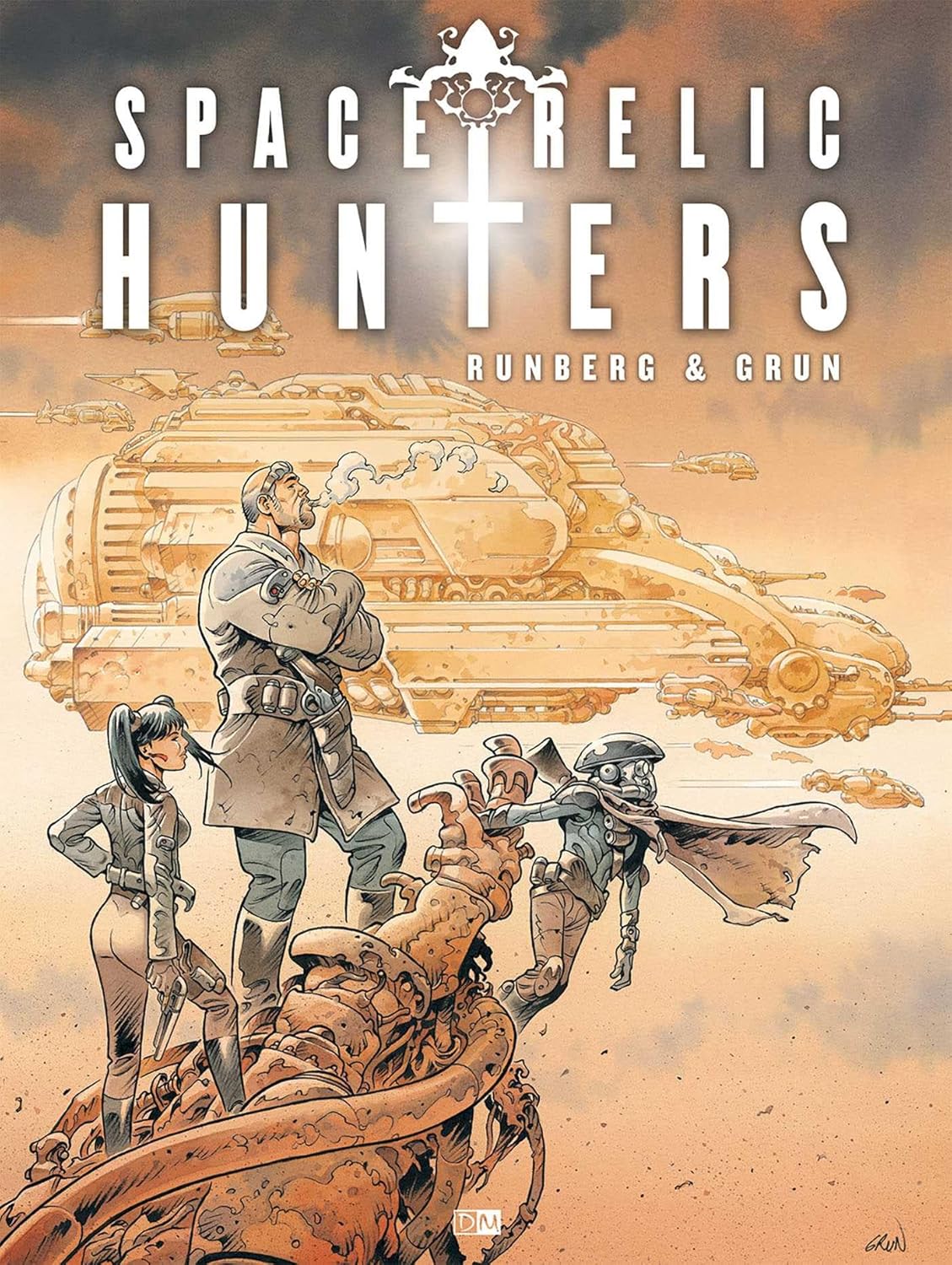 Space Relic Hunters (Hardcover)