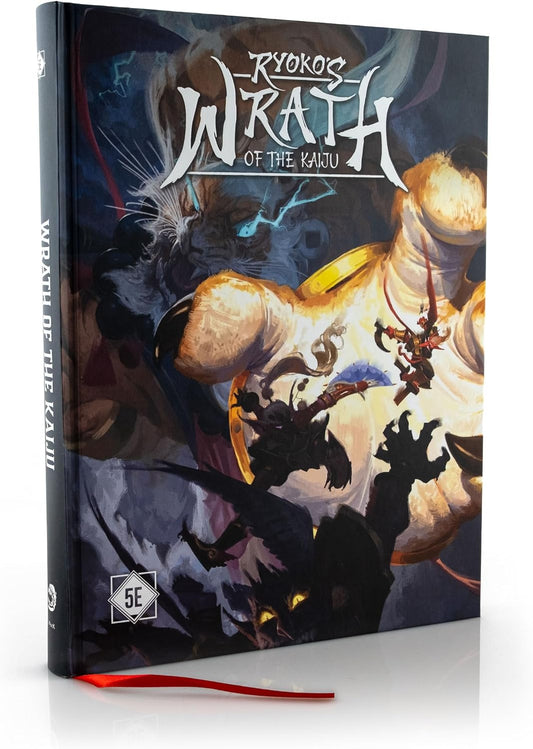 Ryoko's Guide To The Yokai Realms: Wrath Of The Kaiju (5e compatible)