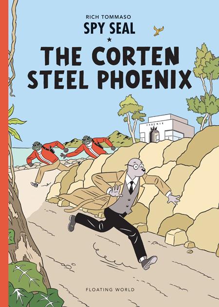 Spy Seal: The Corten Steel Phoenix