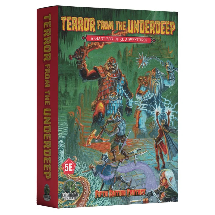 Fifth Edition Fantasy: Terror from the UnderDeep