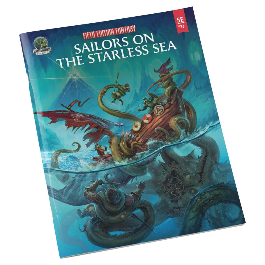 Fifth Edition Fantasy: #33 Sailors of the Starless Sea
