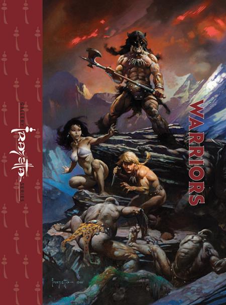 The Frazetta Gallery Series: Warriors, Vol. 1 (Hardcover)