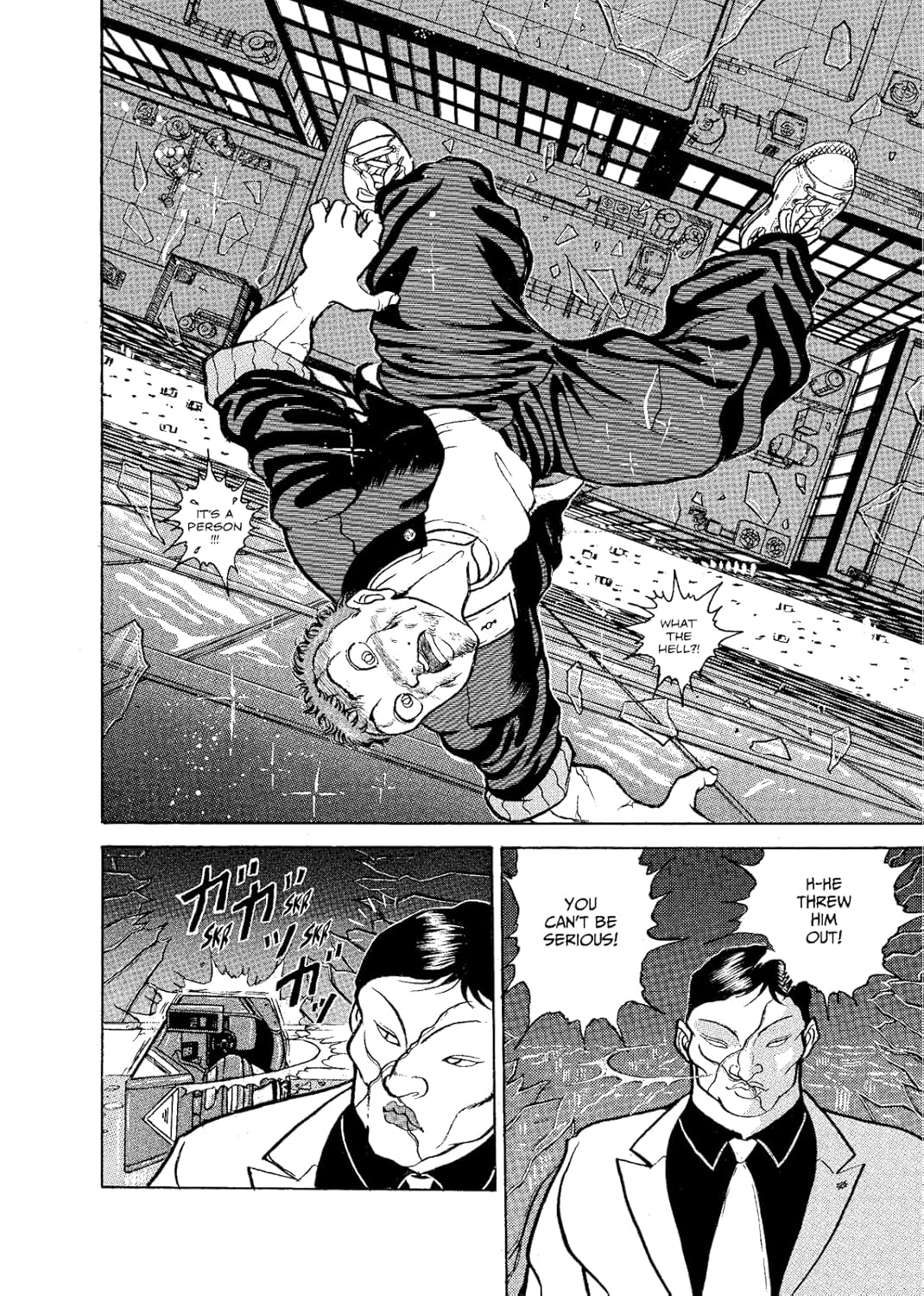 Baki The Grappler (Perfect Edition) Vol. 8