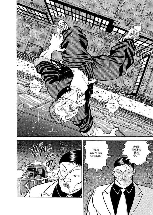 Baki The Grappler (Perfect Edition) Vol. 8