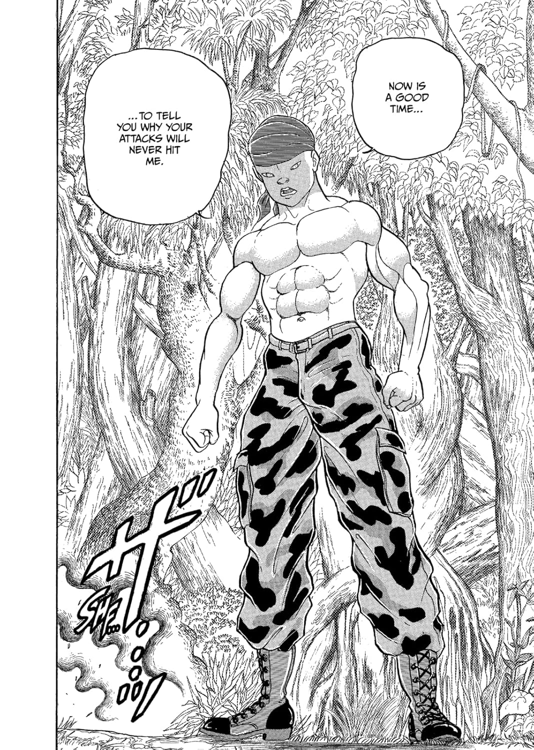 Baki The Grappler (Perfect Edition) Vol. 9