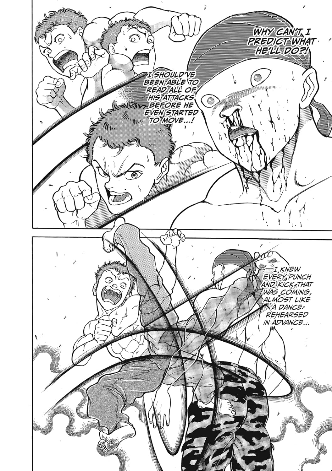 Baki The Grappler (Perfect Edition) Vol. 10
