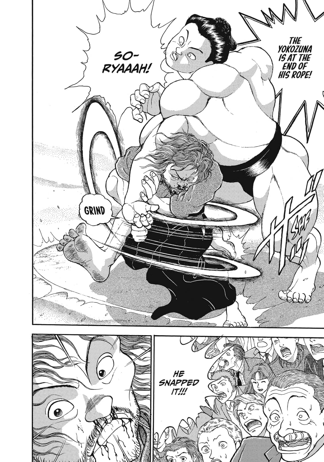 Baki The Grappler (Perfect Edition) Vol. 12