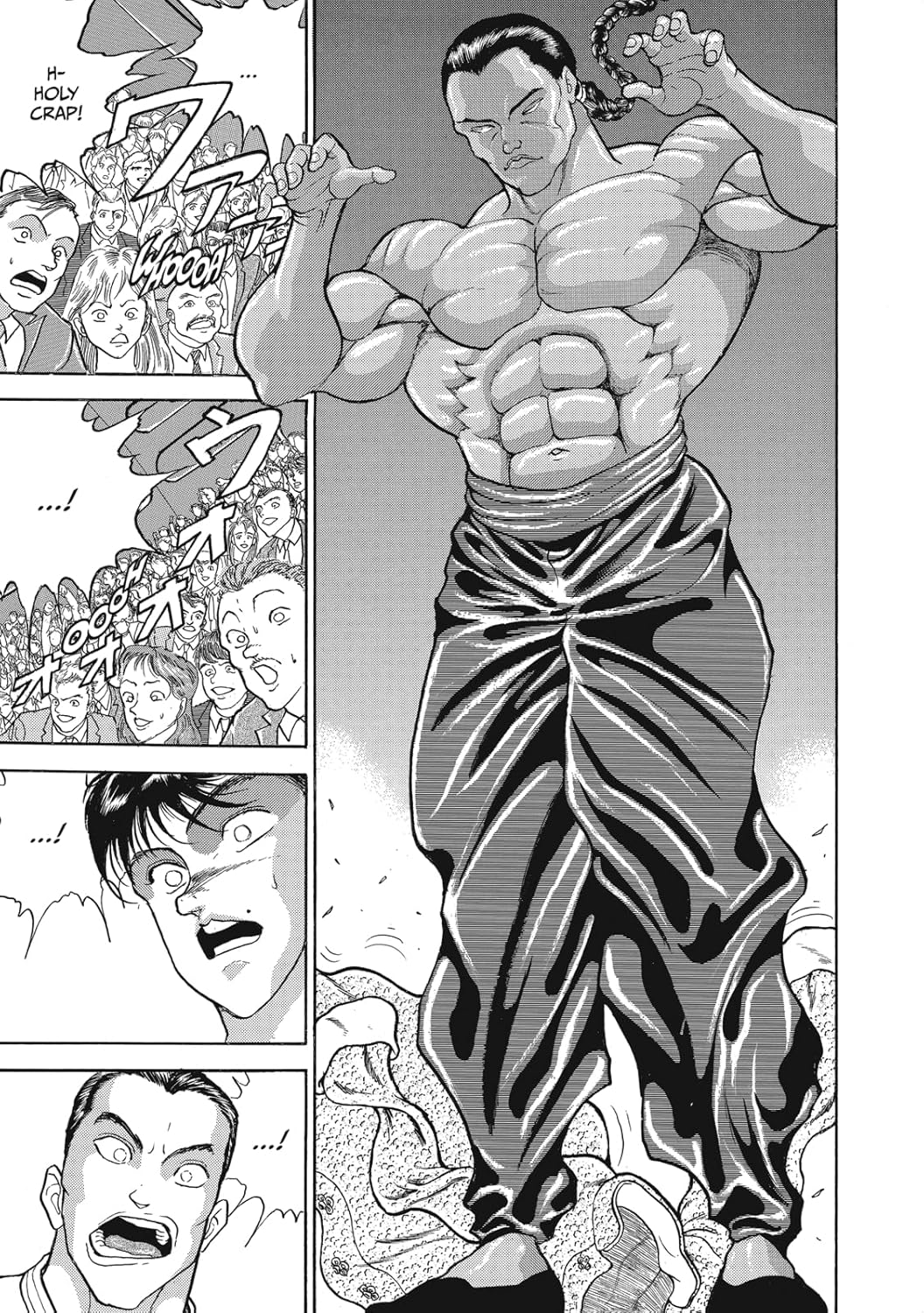 Baki The Grappler (Perfect Edition) Vol. 13