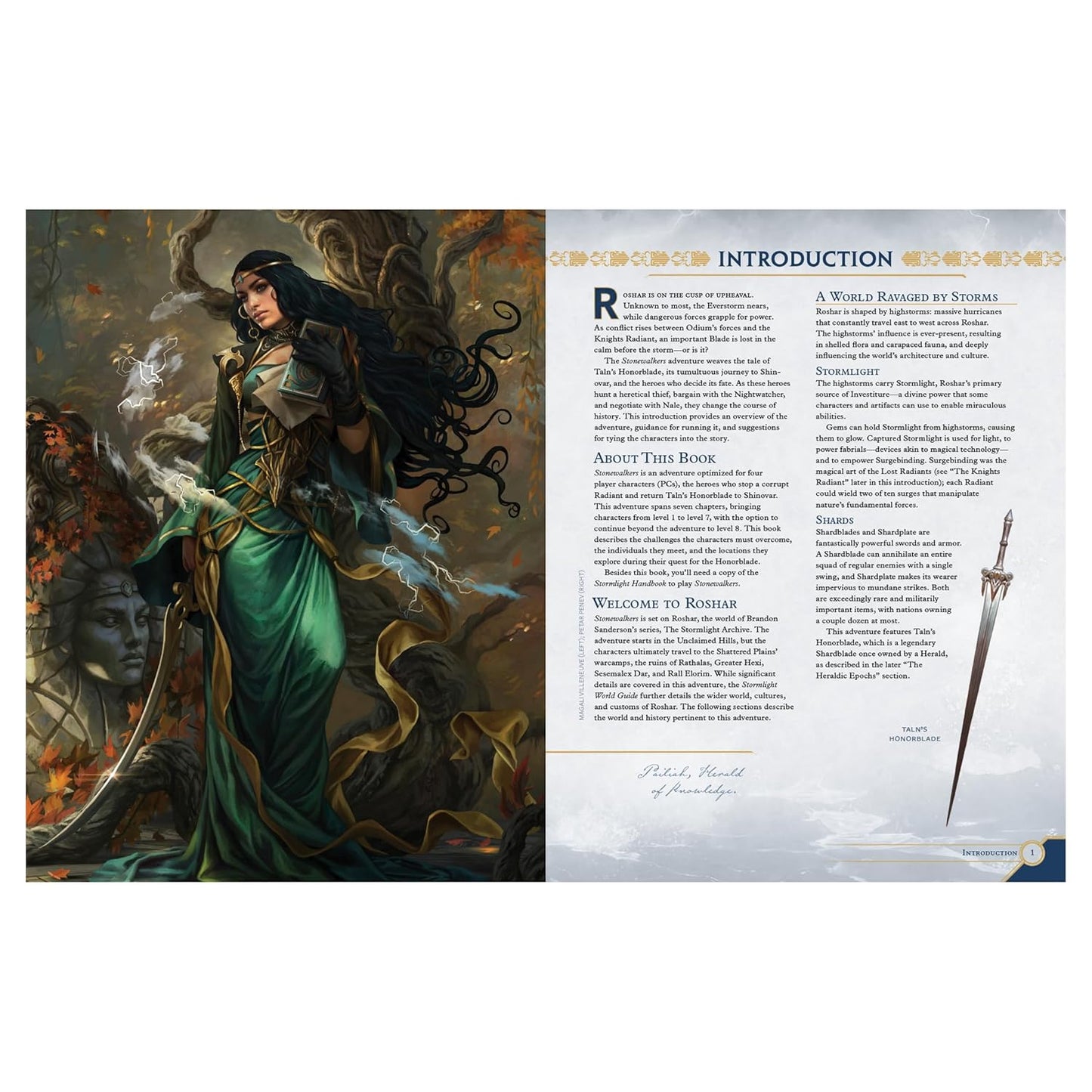 Cosmere RPG: Stonewalkers Adventure