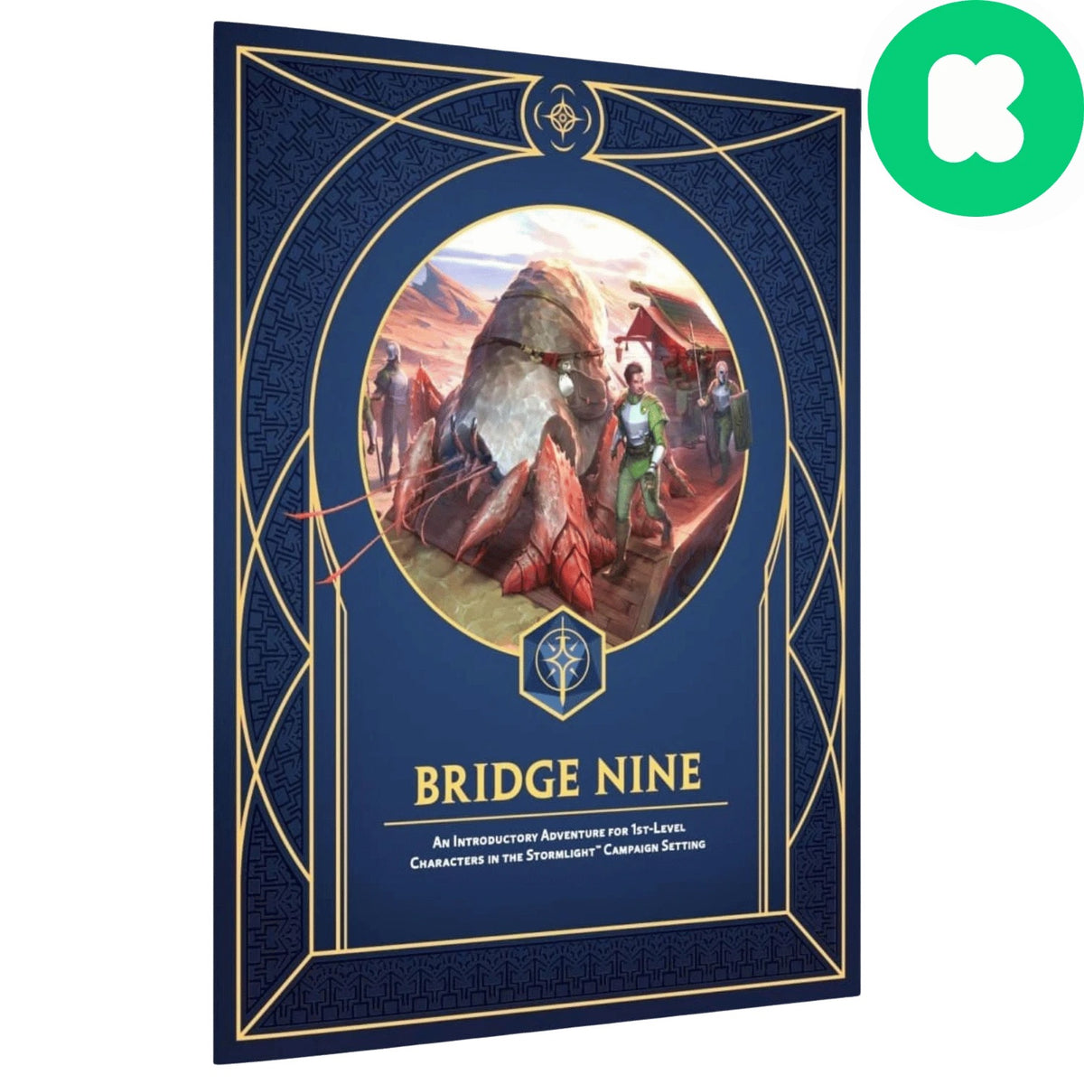 Cosmere RPG: Stormlight - Bridge Nine Adventure