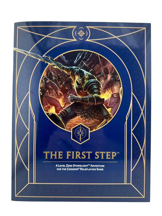 Cosmere RPG: The First Step