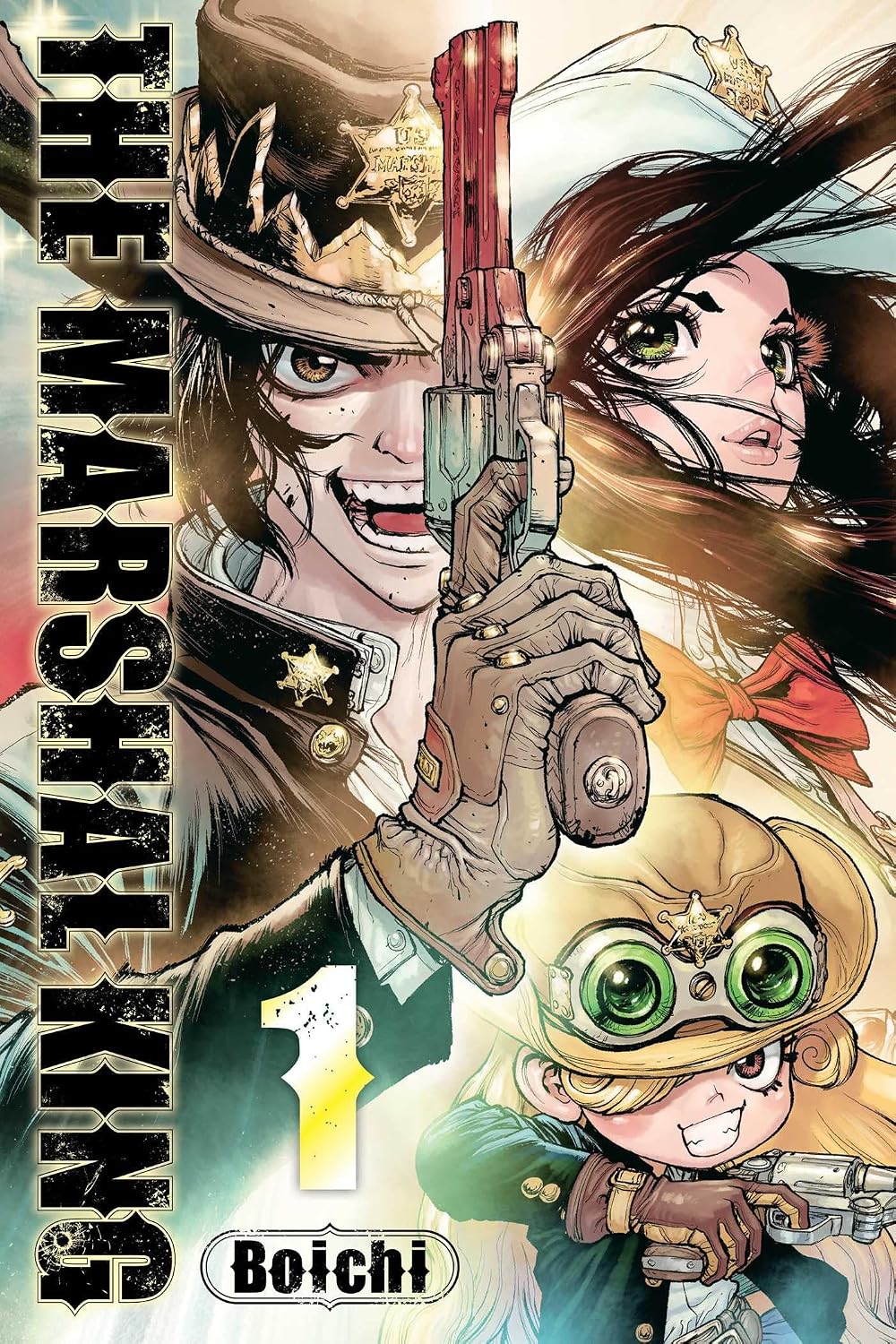 Marshal King Volume 1