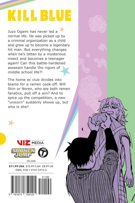 Kill Blue, Vol. 4