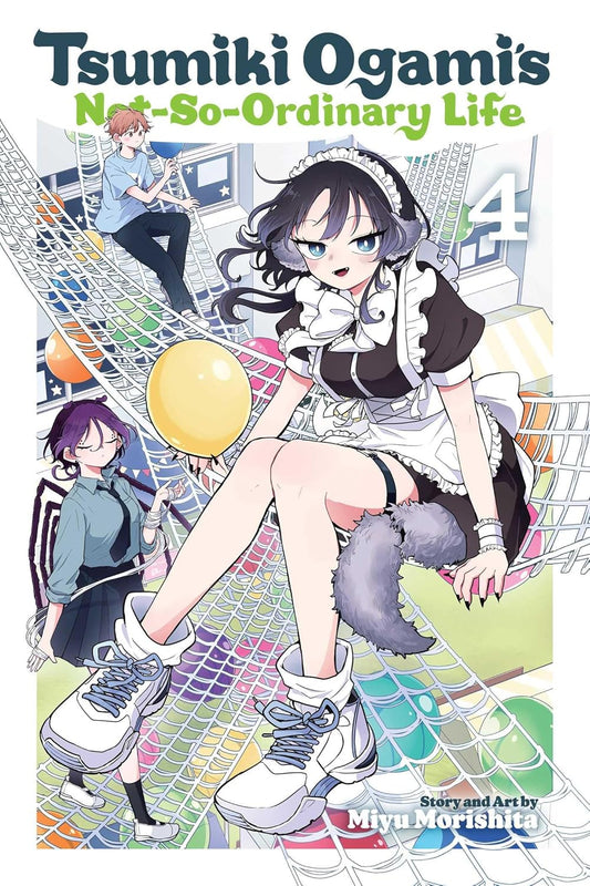 Tsumiki Ogami's Not-So-Ordinary Life, Vol. 4