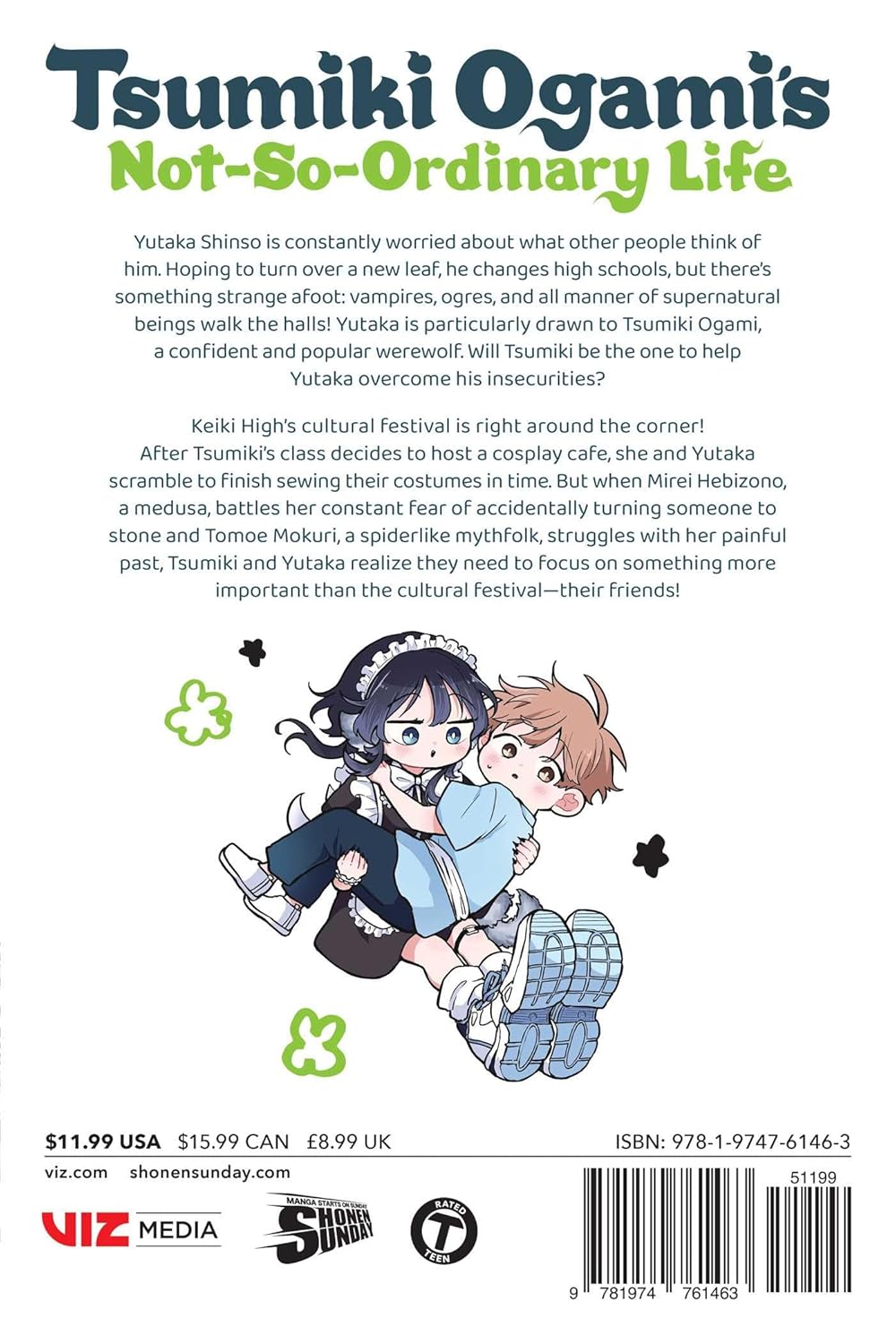 Tsumiki Ogami's Not-So-Ordinary Life, Vol. 4