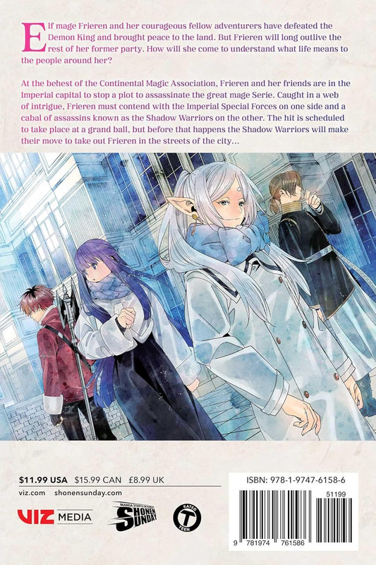 Frieren: Beyond Journey's End, Vol. 14