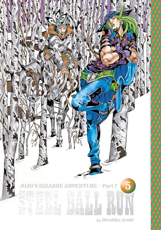 JoJo's Bizarre Adventure: Part 7--Steel Ball Run, Vol. 5 (Hardcover)
