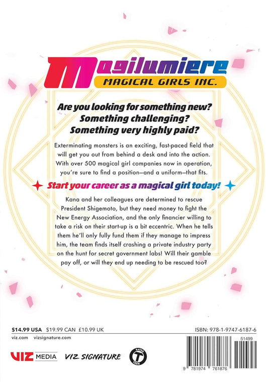 Magilumiere Magical Girls Inc., Vol. 11
