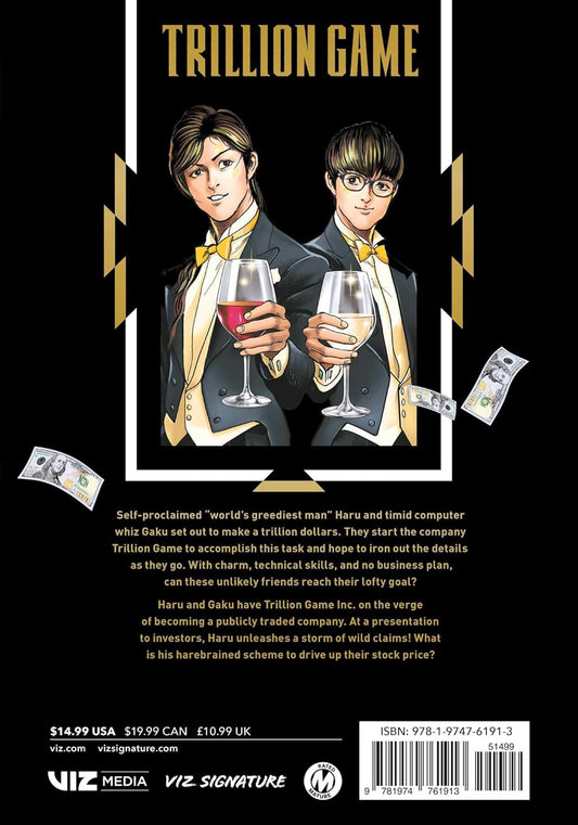 Trillion Game, Vol. 9