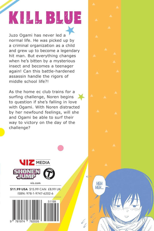 Kill Blue, Vol. 5