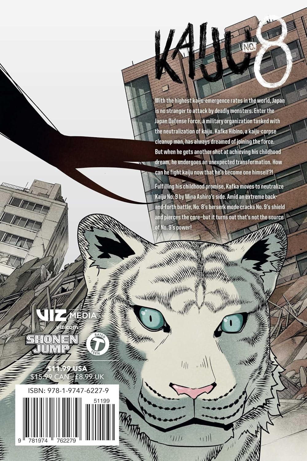 Kaiju No. 8, Vol. 15