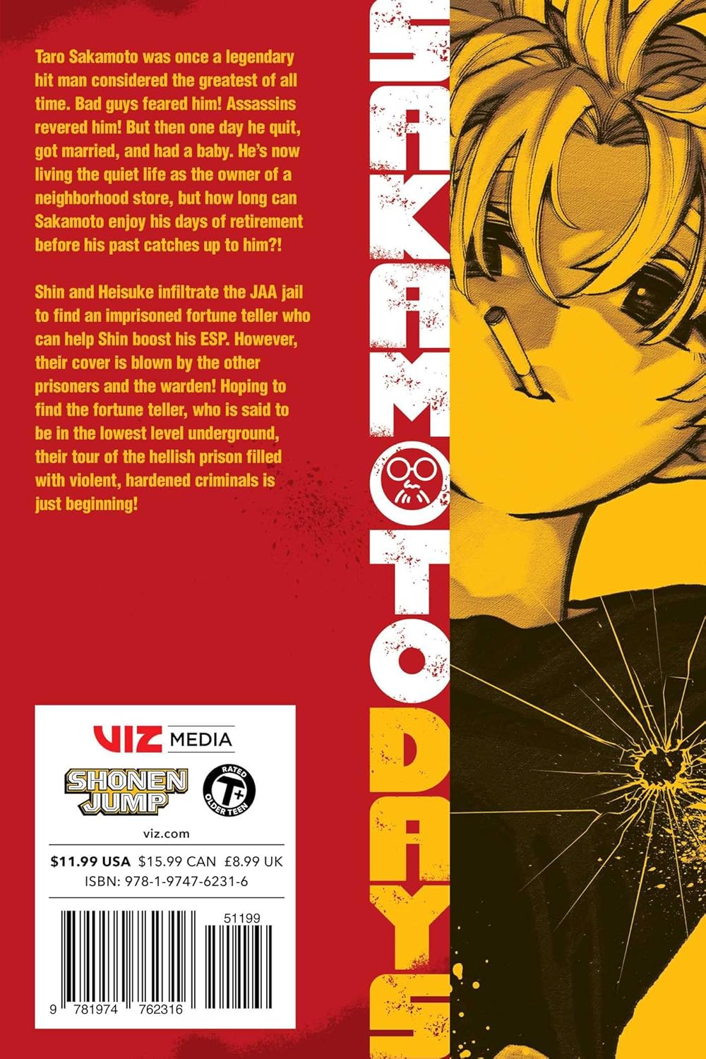 Sakamoto Days, Vol. 21