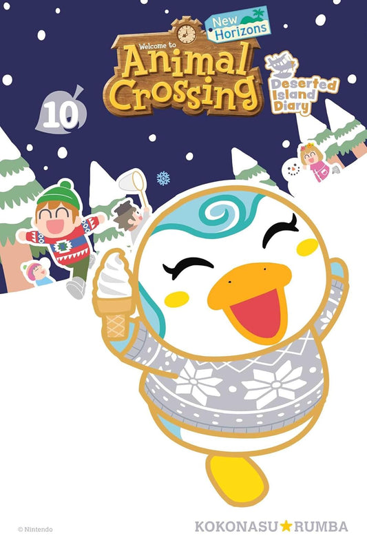 Animal Crossing: New Horizons, Vol. 10: Deserted Island Diary