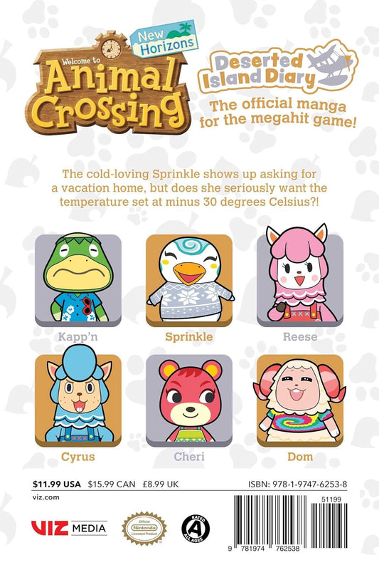 Animal Crossing: New Horizons, Vol. 10: Deserted Island Diary