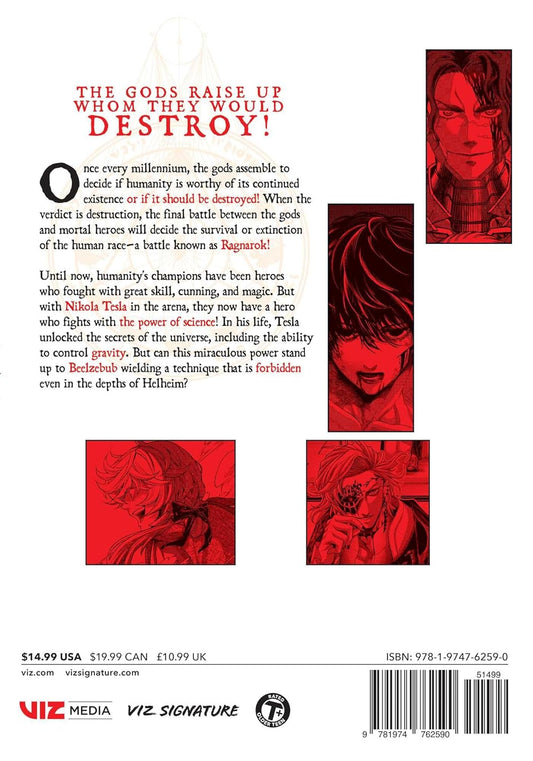 Record of Ragnarok, Vol. 18