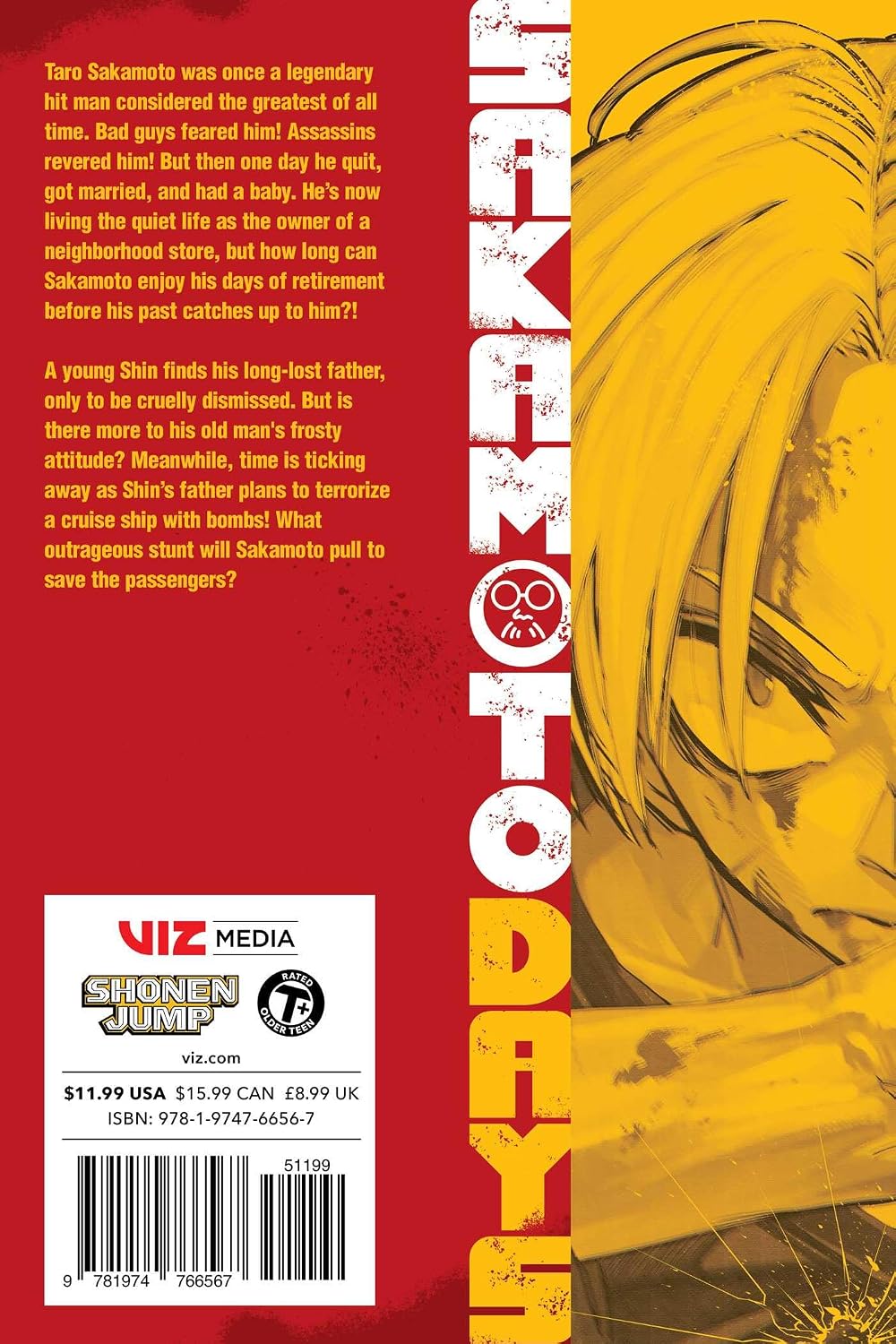 Sakamoto Days, Vol. 23