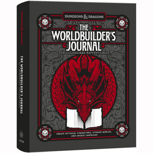 The Worldbuilder's Journal of Legendary Adventures (Dungeons & Dragons)