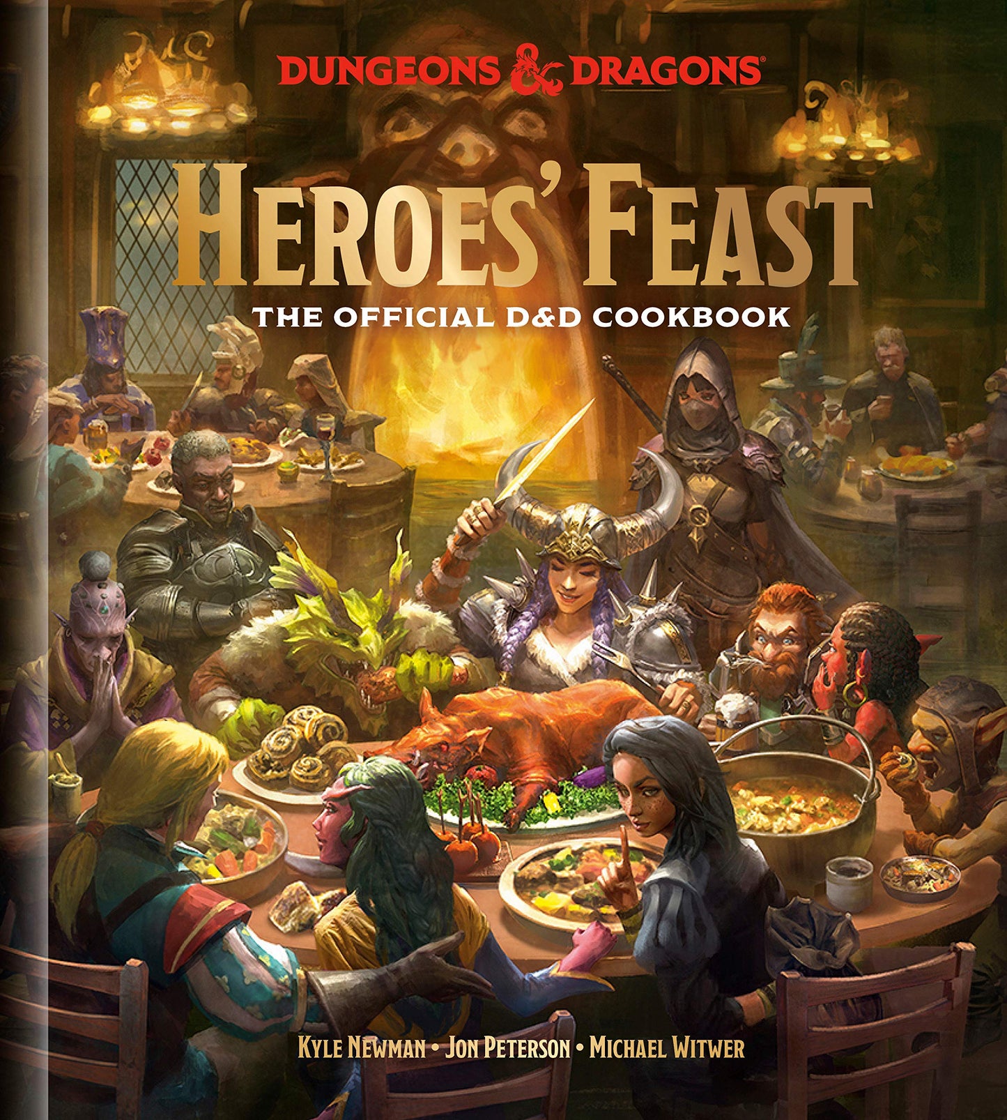 Dungeons & Dragons Cookbook: Heroes Feast