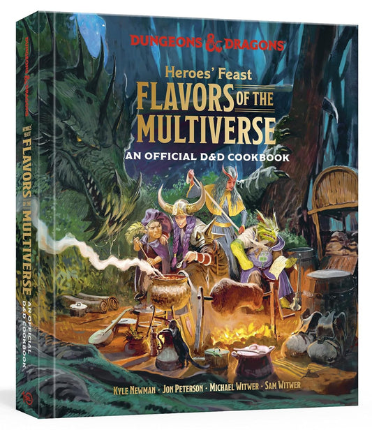 Heroes' Feast Flavors of the Multiverse: An Official D&D Cookbook (Dungeons & Dragons Hardcover)