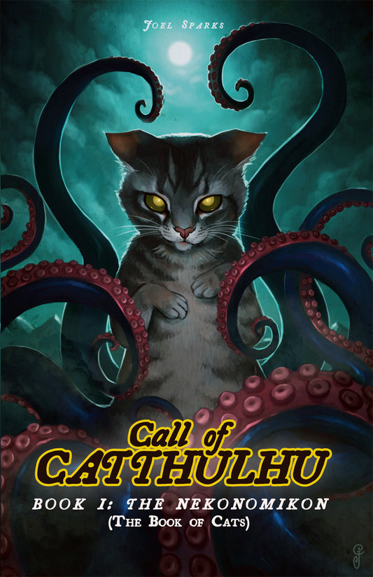 Cats of Catthulhu: Book 1: The Nekonomikon (Book of Cats)
