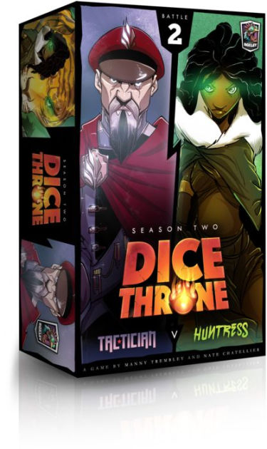 Dice Throne Season 2 #2: Tactician vs Huntress